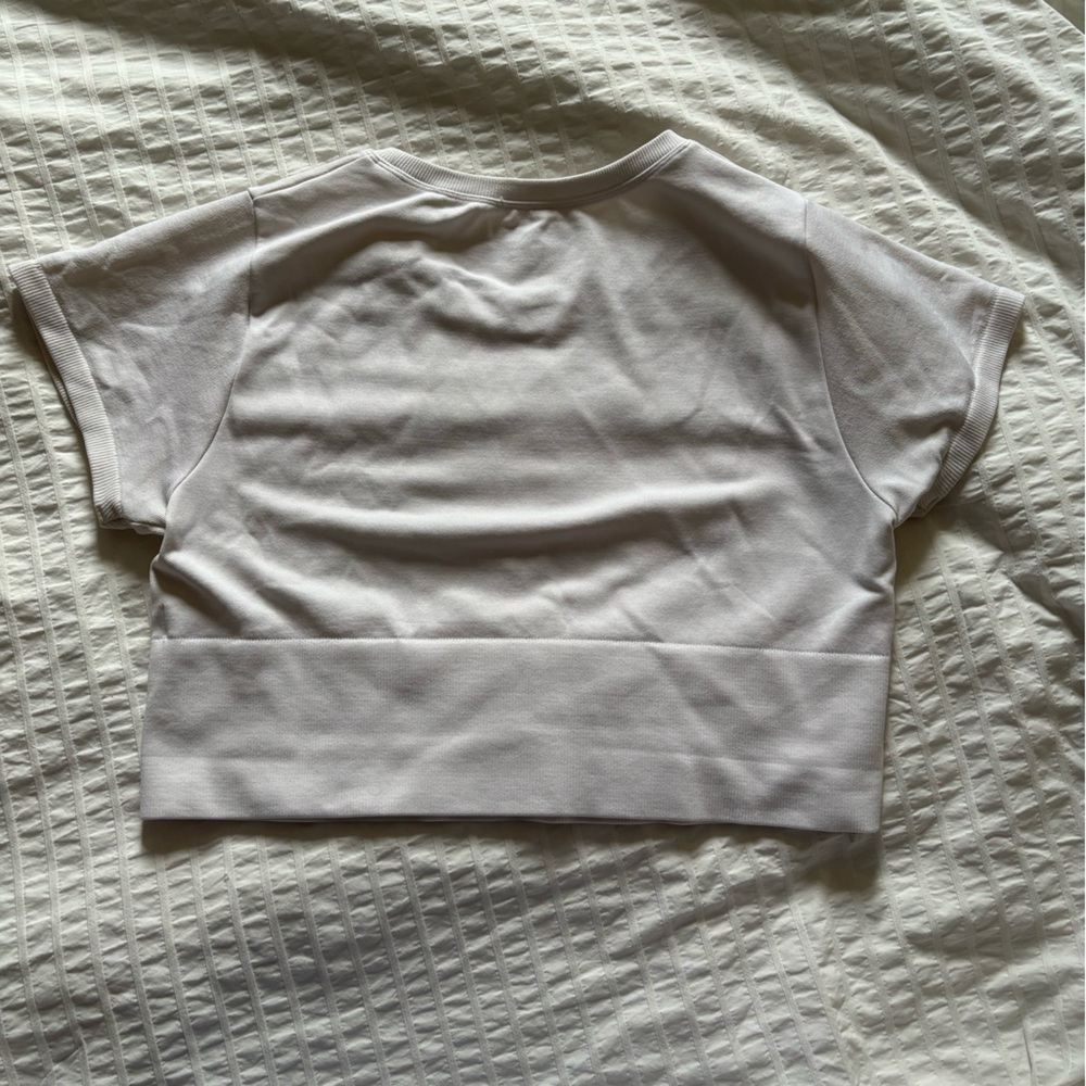 Aerie Offline Sidewalk Cropped Tee View 3
